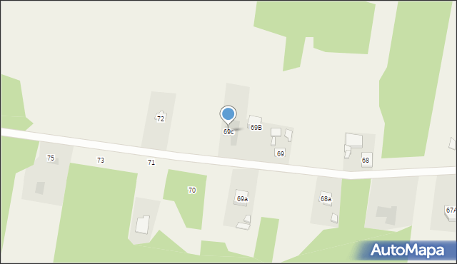 Mariantów, Mariantów, 69c, mapa Mariantów