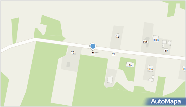 Mariantów, Mariantów, 73, mapa Mariantów