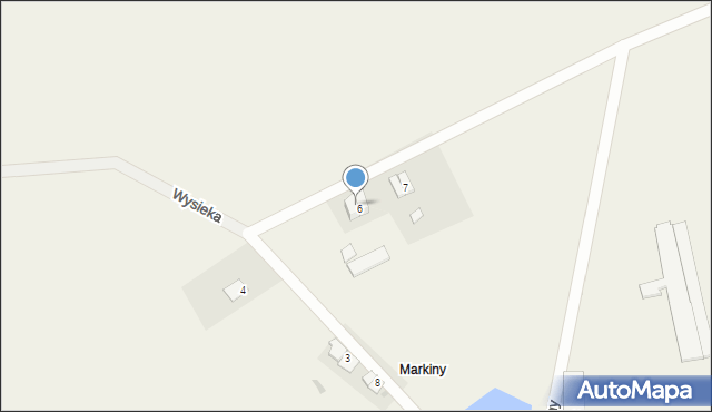 Markiny, Markiny, 9, mapa Markiny