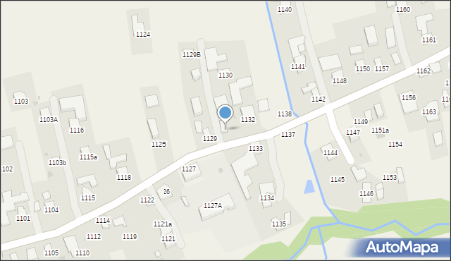 Markowa, Markowa, 1131, mapa Markowa