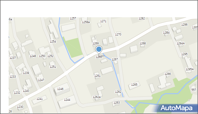 Markowa, Markowa, 1260, mapa Markowa