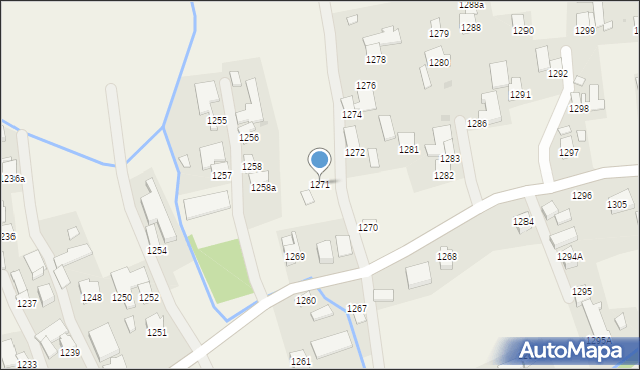 Markowa, Markowa, 1271, mapa Markowa