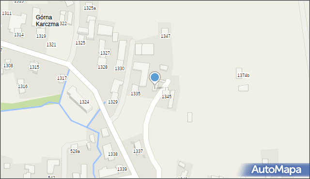 Markowa, Markowa, 1346, mapa Markowa