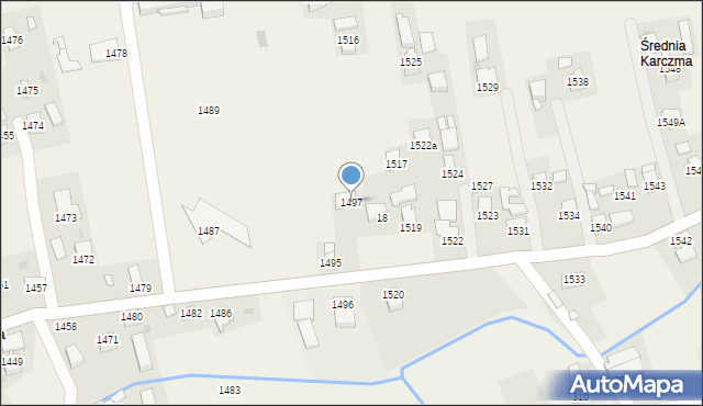 Markowa, Markowa, 1497, mapa Markowa