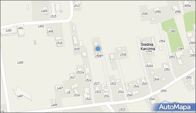 Markowa, Markowa, 1529, mapa Markowa