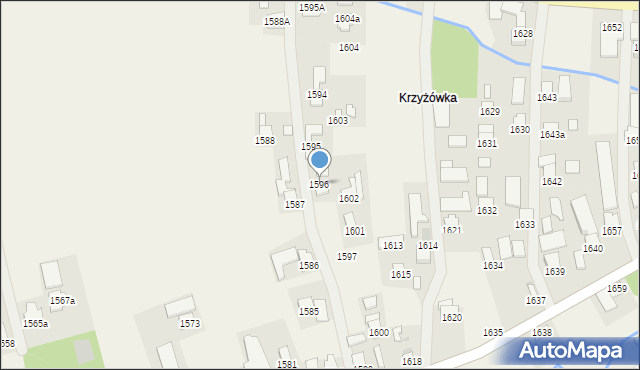 Markowa, Markowa, 1596, mapa Markowa