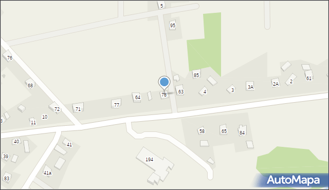 Markowce, Markowce, 78, mapa Markowce