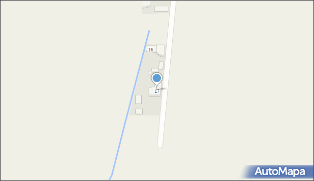 Markowice, Markowice, 17, mapa Markowice