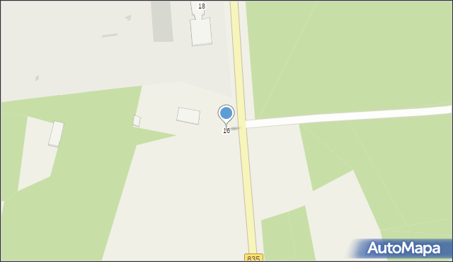 Markowicze, Markowicze, 16, mapa Markowicze