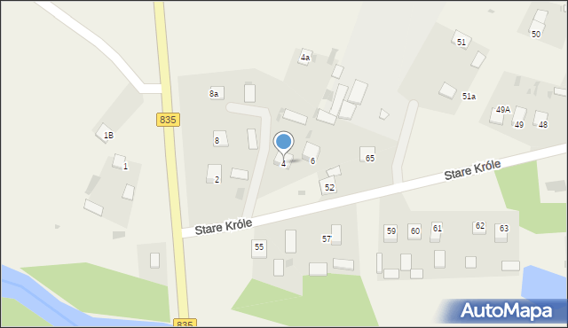 Markowicze, Markowicze, 4, mapa Markowicze