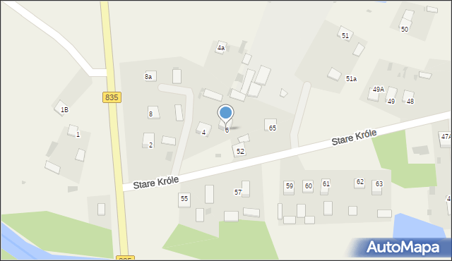 Markowicze, Markowicze, 6, mapa Markowicze