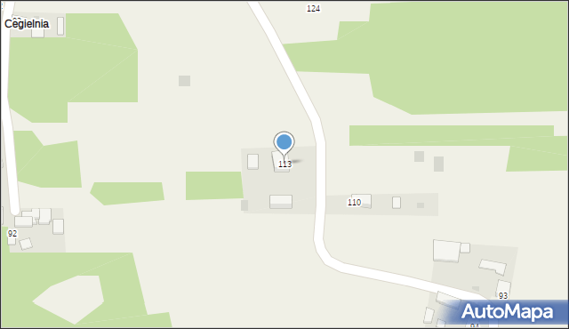 Markowizna, Markowizna, 113, mapa Markowizna