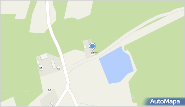 Markowizna, Markowizna, 62, mapa Markowizna