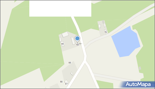 Markowizna, Markowizna, 64, mapa Markowizna