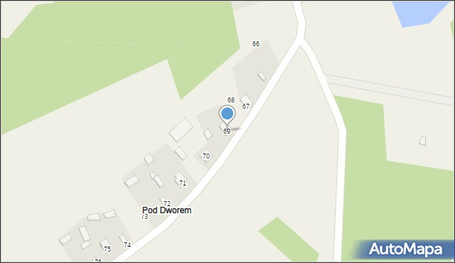 Markowizna, Markowizna, 69, mapa Markowizna