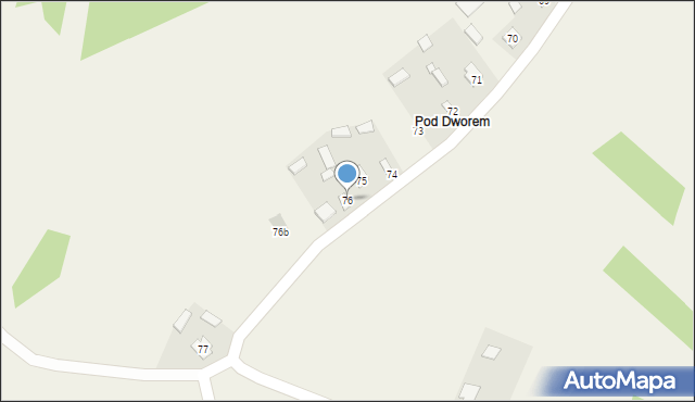 Markowizna, Markowizna, 76, mapa Markowizna