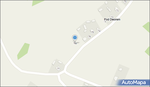 Markowizna, Markowizna, 76b, mapa Markowizna