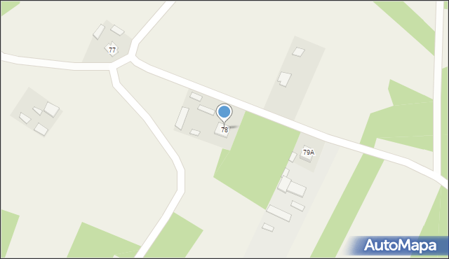 Markowizna, Markowizna, 78, mapa Markowizna