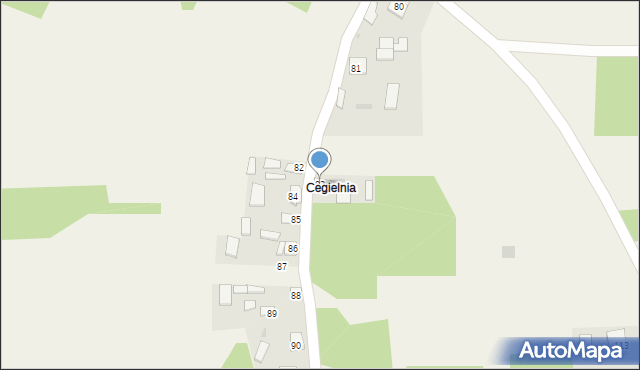 Markowizna, Markowizna, 83, mapa Markowizna