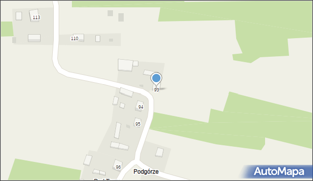 Markowizna, Markowizna, 93, mapa Markowizna