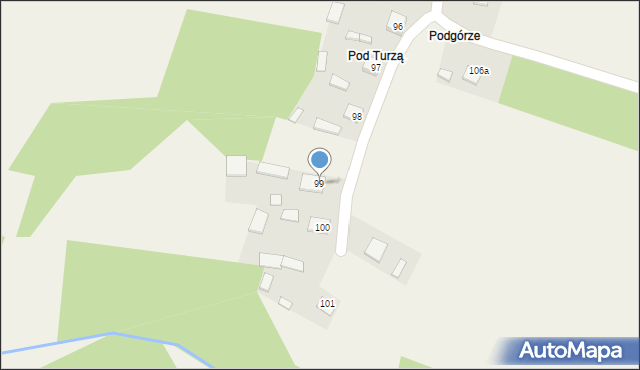 Markowizna, Markowizna, 99, mapa Markowizna