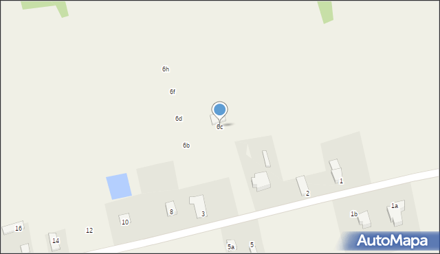 Markówka, Markówka, 6c, mapa Markówka