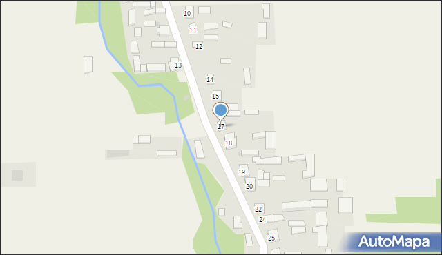 Markowola, Markowola, 17, mapa Markowola