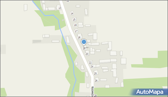 Markowola, Markowola, 19, mapa Markowola