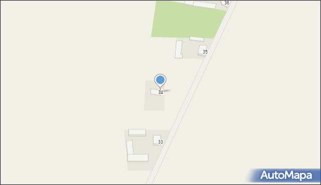 Markowola-Kolonia, Markowola-Kolonia, 34, mapa Markowola-Kolonia