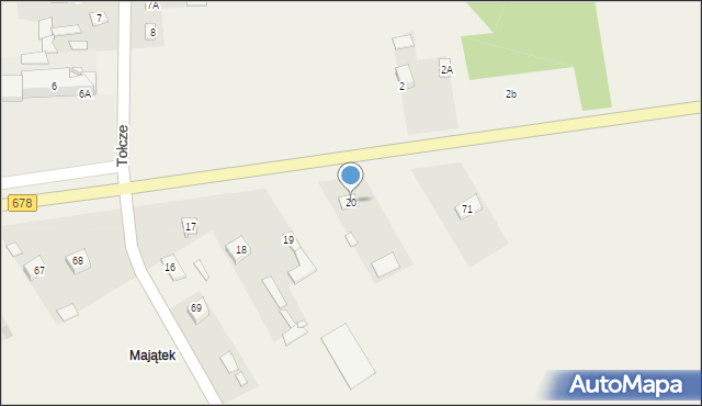 Markowszczyzna, Markowszczyzna, 20, mapa Markowszczyzna