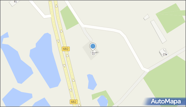 Markowszczyzna, Markowszczyzna, 21, mapa Markowszczyzna