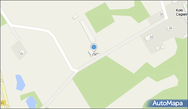 Markowszczyzna, Markowszczyzna, 23a, mapa Markowszczyzna