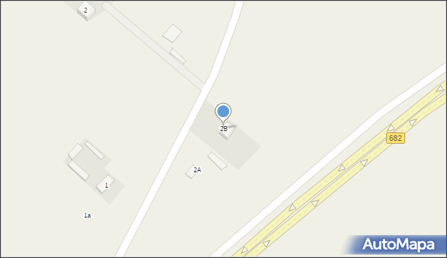 Markowszczyzna, Markowszczyzna, 2B, mapa Markowszczyzna