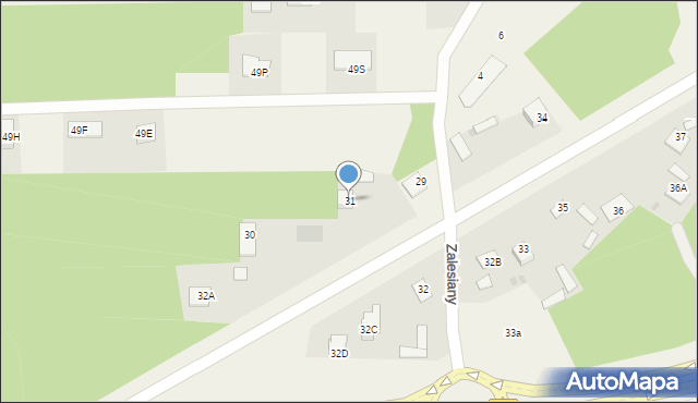 Markowszczyzna, Markowszczyzna, 31, mapa Markowszczyzna