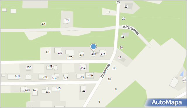 Markowszczyzna, Markowszczyzna, 47b, mapa Markowszczyzna