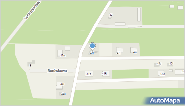 Markowszczyzna, Markowszczyzna, 47l, mapa Markowszczyzna