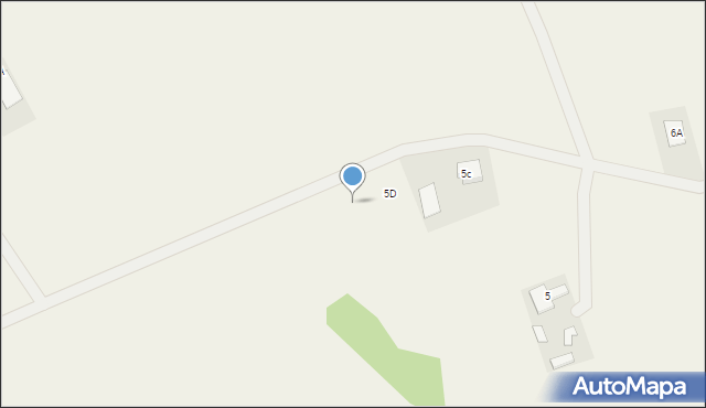 Markowszczyzna, Markowszczyzna, 5e, mapa Markowszczyzna