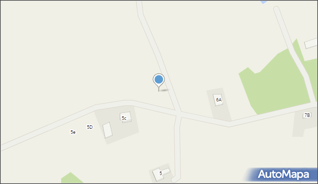 Markowszczyzna, Markowszczyzna, 6b, mapa Markowszczyzna