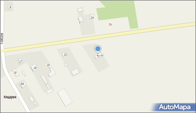 Markowszczyzna, Markowszczyzna, 71, mapa Markowszczyzna