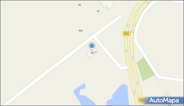 Markowszczyzna, Markowszczyzna, 81, mapa Markowszczyzna