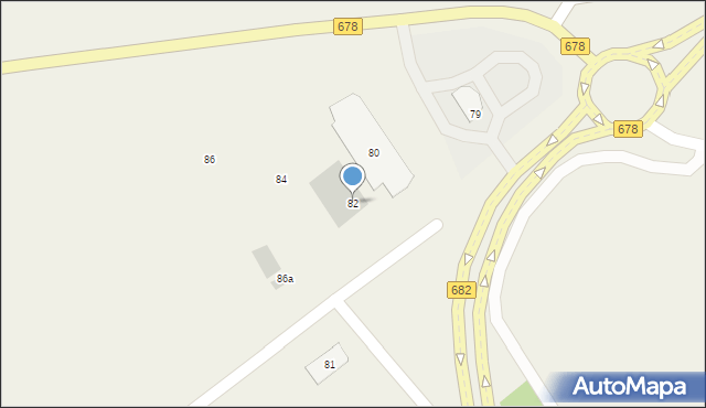 Markowszczyzna, Markowszczyzna, 82, mapa Markowszczyzna