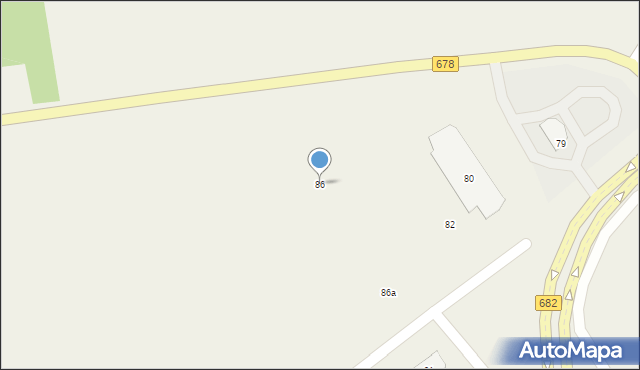 Markowszczyzna, Markowszczyzna, 86, mapa Markowszczyzna