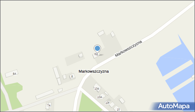 Markowszczyzna, Markowszczyzna, 9, mapa Markowszczyzna