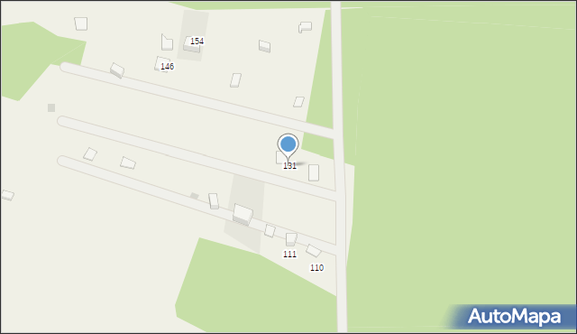 Marksewo, Marksewo, 131, mapa Marksewo