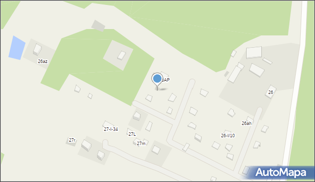 Marksewo, Marksewo, 26an, mapa Marksewo