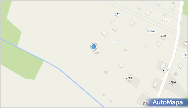 Marksewo, Marksewo, 27cd, mapa Marksewo