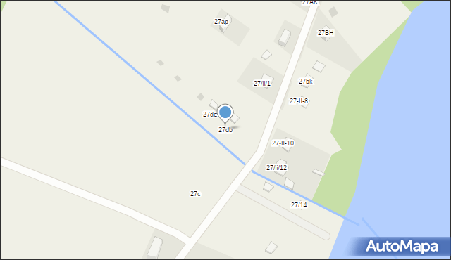 Marksewo, Marksewo, 27db, mapa Marksewo