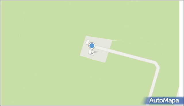 Marksewo, Marksewo, 32, mapa Marksewo