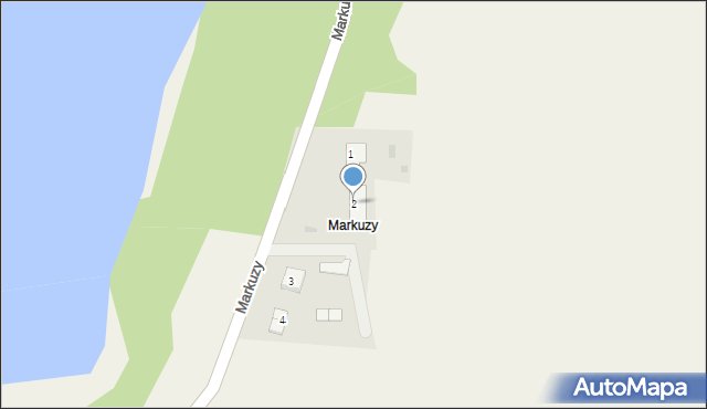 Markuzy, Markuzy, 2, mapa Markuzy