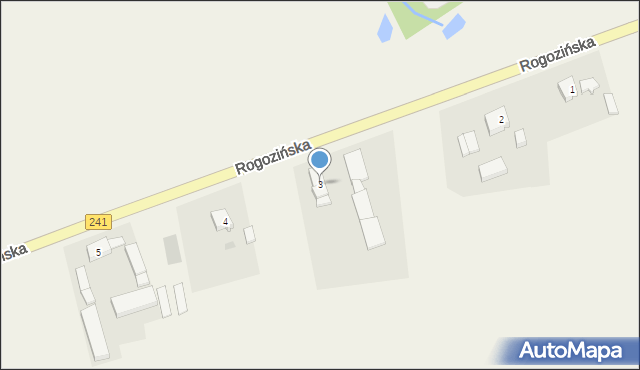 Marlewo, Marlewo, 3, mapa Marlewo